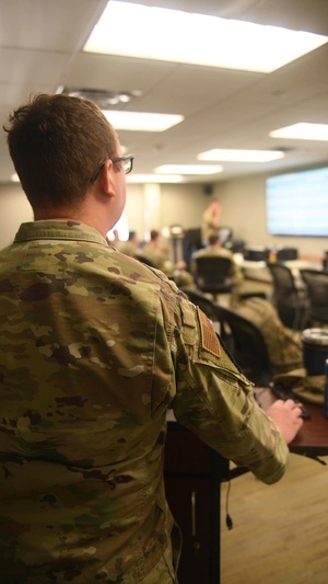 Vertical B-Roll: 137th SOW hosts tactical communicators in AFSOC course