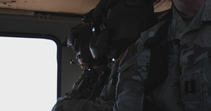 Land Component Commander Participates in Aerial Gunnery Exercise