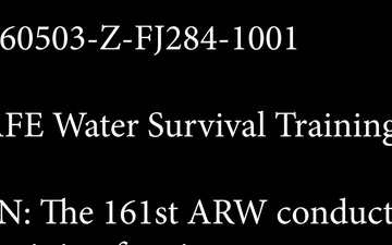 AFE Water Survival Training