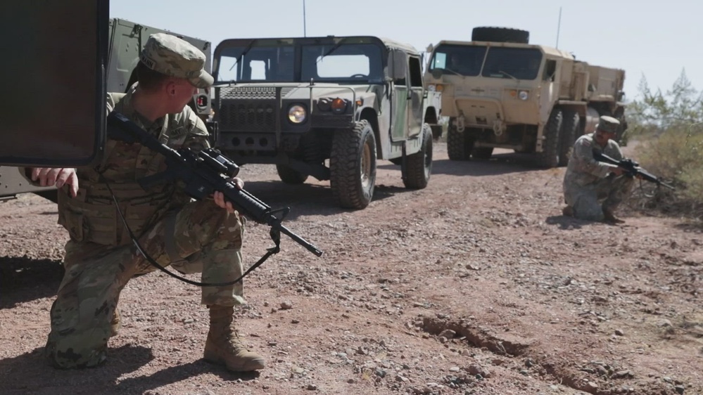 DVIDS - Video - 1348th Service Maintenance Company Vehicle