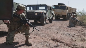 1348th Service Maintenance Company Vehicle Recovery Training
