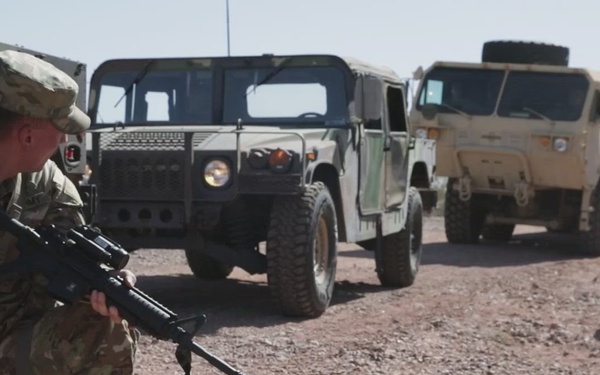 1348th Service Maintenance Company Vehicle Recovery Training