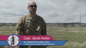 South Dakota National Guard conducts Black Hawk wildfire suppression drill at Angostura Reservoir