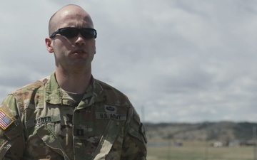 South Dakota National Guard conducts Black Hawk wildfire suppression drill at Angostura Reservoir