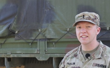 2d Cavalry Regiment Convoys to BPTA