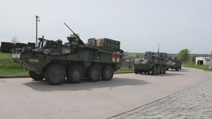 2d Cavalry Regiment Convoys to BPTA
