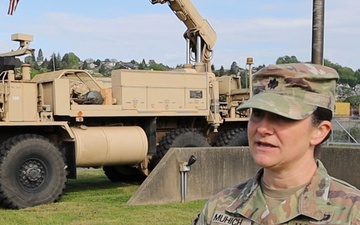 Lt. Col. Muhich Highlights Strategic Impact of 181st LSB Transformation