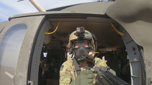 Arizona Army National Guard Aviation Strengthens Combat Readiness Through Aerial Gunnery Training