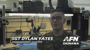 Sgt. Dylan Yates, Awarded The Gold Disk Award