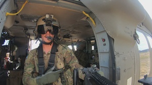 Arizona Army National Guard Aviation Strengthens Combat Readiness Through Aerial Gunnery Training
