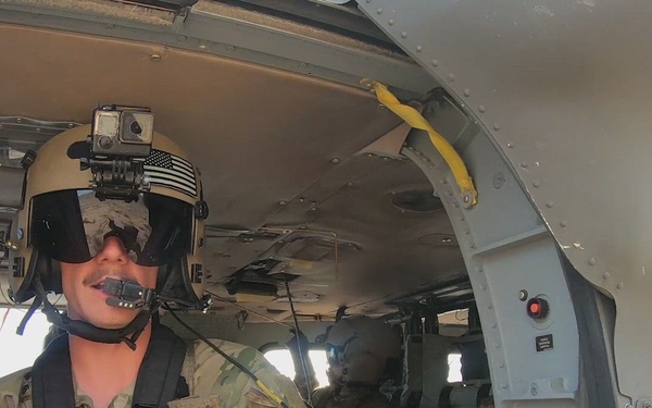 Arizona Army National Guard Aviation Strengthens Combat Readiness Through Aerial Gunnery Training