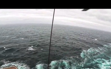 Coast Guard medevacs cruise ship passenger southwest of Shelter Cove