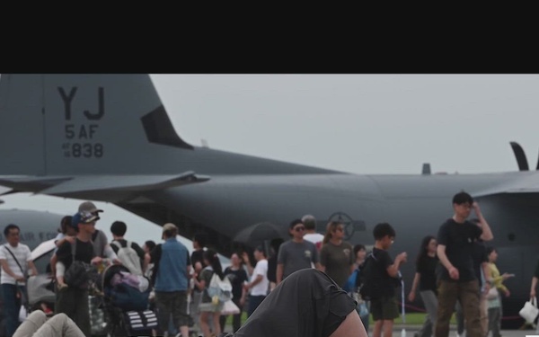 Yokota Friendship Festival 2026 Commercial