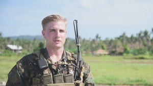 Balikatan 2026: 1st Lt. Benjamin Currey interview