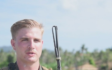 Balikatan 2026: 1st Lt. Benjamin Currey interview