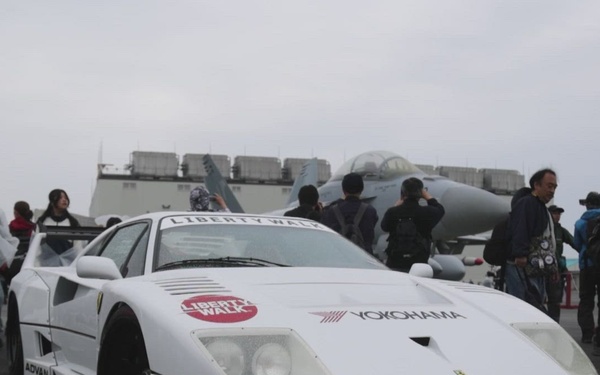 JMSDF-MCAS Iwakuni Friendship Day 2026: Liberty Walk and Veicolo