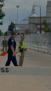 Kentucky National Guard Supports the 152nd Running of the Kentucky Derby