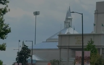 Kentucky National Guard Supports the 152nd Running of the Kentucky Derby