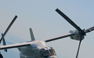 JMSDF-MCAS Iwakuni Friendship Day 2026: CMV-22B Osprey with CVW-5 Flyover