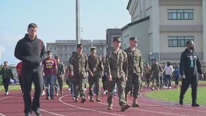 MCAS Iwakuni, 2026 You Are Not Alone 24-Hour Walk (B-Roll)