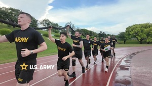 USARJ Soldiers Weather ‘No One Left Behind’ Fitness Challenge
