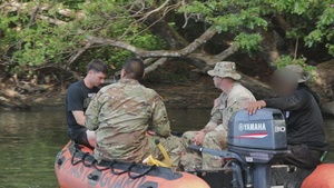 U.S. Soldiers, Armed Forces of Philippines conduct Helocast Operations during JOTC (B-Roll)