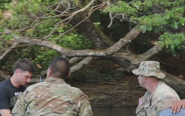 U.S. Soldiers, Armed Forces of Philippines conduct Helocast Operations during JOTC (B-Roll)