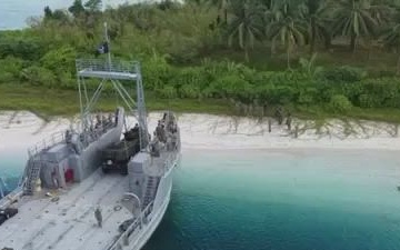 Balikatan 2026: 7th Infantry Division conduct Landing Operations off LCU