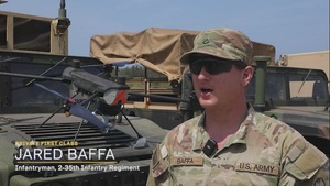 Balikatan 2026: 25th Infantry Division flies training drones to prepare for counter landing exercise