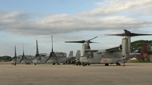 Balikatan 2026: U.S. Marines with MRF-D  depart Antonio Bautista Air Base for MKTSO-W