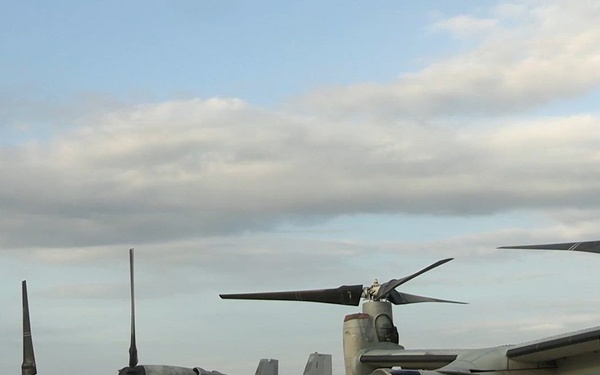 Balikatan 2026: U.S. Marines with MRF-D  depart Antonio Bautista Air Base for MKTSO-W