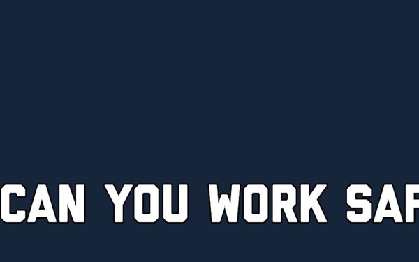 Safety at PNSY: Recognizing Workplace Hazards