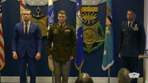 Hegseth Presents Medals for Heroism at Pentagon