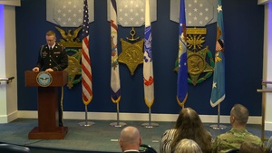 Secretary of War Soldier's and Airman's Medal Ceremony