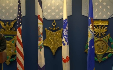 Secretary of War Soldier's and Airman's Medal Ceremony
