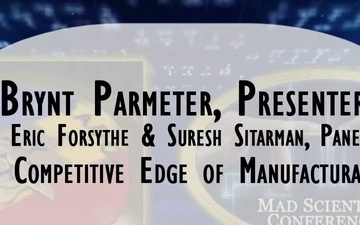 Mad Scientist GTI Conference 2017: The Competitive Edge Panel hosted by Brynt Parmeter