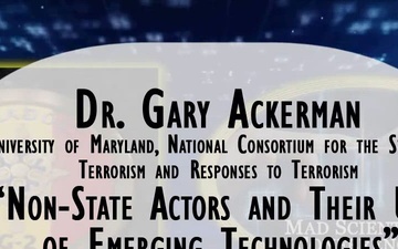 Mad Scientist GTI Conference 2017: Non-State actors and emerging technology use w/ Dr Ackerman