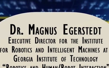 Mad Scientist GTI Conference 2017: Robotics and Human/Robotic Interacrion w/ Dr. Egerstedt