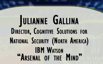Mad Scientist GTI Conference 2017: Arsenal of the Mind w/ Juliane Galllina