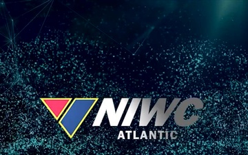 NIWC Atlantic TACMobile Lab and P8 aircraft media kit at NAS PAX River - Stringer