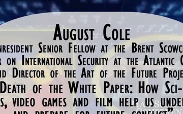 Mad Scientist GTI Conference 2017: Death of the white paper w/ August Cole