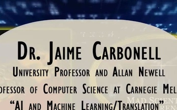 Mad Scientist GTI Conference 2017: 'AI' and Machine Learning w/ Dr Carbonell