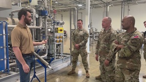 Exercise Wolverine B-Roll: UTNG Leadership Tour of Don A. Christiansen Water Treatment Plant