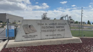 Exercise Wolverine B-Roll: UTNG Tour of Don A. Christiansen Water Treatment Facility