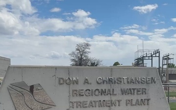 Exercise Wolverine B-Roll: UTNG Tour of Don A. Christiansen Water Treatment Facility