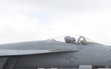 Nimitz Conducts Flight Operations