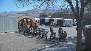 Exercise Wolverine B-Roll: UTNG Triage and Field Care at MSTC, Camp Williams