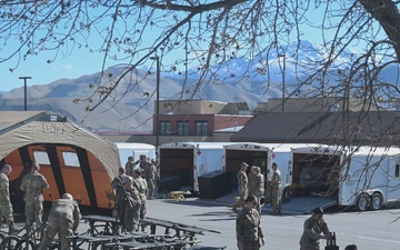 Exercise Wolverine B-Roll: UTNG Triage and Field Care at MSTC, Camp Williams