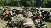 NROTC Training on Parris Island