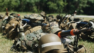 NROTC Training on Parris Island